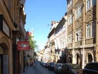 Prague, May 2017. Street