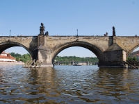 Prague, May 2017. Charles Bridge