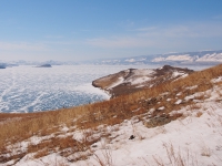 Baikal, Olkhon island, Хужир. March 2018. Baikal ice