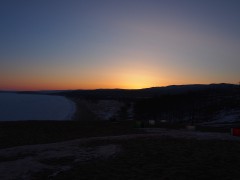 Sunrise at Cape Burhan