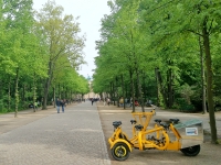 Berlin, Lübbenau, Potsdam. May 2018. Near the Brandenburg Gate