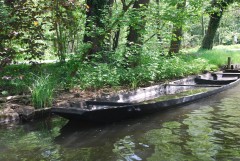 Boat in Lübbenau