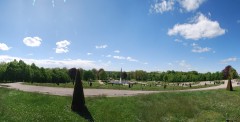 Panorama in the Potsdam Sans Souci Park