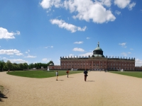 Berlin, Lübbenau, Potsdam. May 2018. New palace in Potsdam