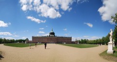 New palace in Potsdam