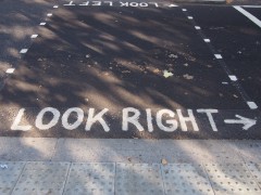 Look to the right