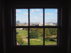 View from Greenwich Observatory