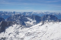 View from the Zugspitze
