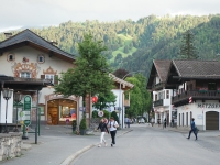 Garmish-Partenkirchen, Mittenwald, Innsbruck. May-June 2022 2022. Garmisch-Partenkirchen