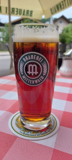 Another delicious Bavarian beer
