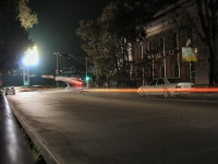 May 2006 (Krasnodar region and Crimea). Sochi at night