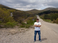 Май 2006 (Кранодарский край и Крым). А это уже полуостров Крым, на пути в Керчь.