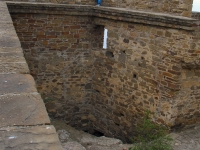 May 2006 (Krasnodar region and Crimea). Sudak, the Genoese fortress