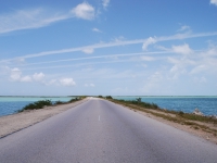 Summer 2008 (Cuba). Embankment between Cayo Santa Maria and Cuba