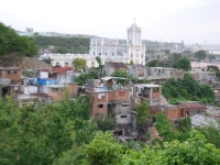 Summer 2008 (Cuba). View of Santiago de Cuba