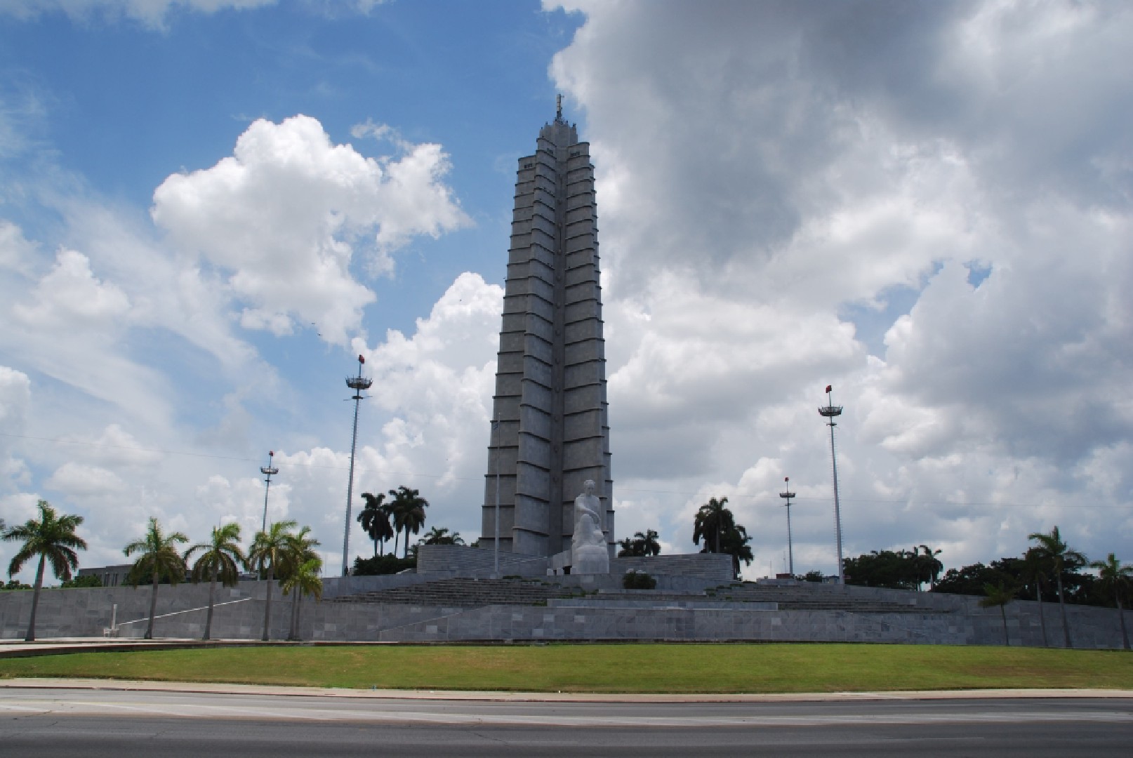 Гавана. Монумент Хосе Марти — поэту и революционеру