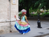 Лето 2008 (Куба). Типичная местная женщина