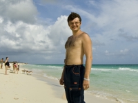 Summer 2008 (Cuba). Saint Mary's Island - The most beautiful sea, beach and hotel in Cuba