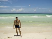 Лето 2008 (Куба). Я на Кайококском пляже