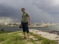 Лето 2008 (Куба). Я загораживаю панораму Гаваны