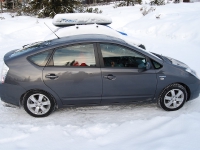 Новый год 2008 (Норвегия, Швеция, Дания). Арендованная нами Toyota Prius