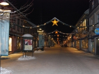 Новый год 2008 (Норвегия, Швеция, Дания). Центральная улица Лиллихаммера... Типа нашего Арбата :))