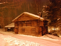 Новый год 2008 (Норвегия, Швеция, Дания). Деревня-музей