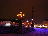 Новый год 2008 (Норвегия, Швеция, Дания). Вечерний Гётеборг 1