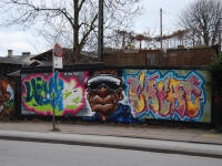 Новый год 2008 (Норвегия, Швеция, Дания). Копенгаген, Кристиания, Граффити 5