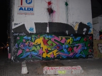 Новый год 2008 (Норвегия, Швеция, Дания). И еще граффити