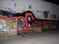 Новый год 2008 (Норвегия, Швеция, Дания). Опять граффити