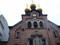 Новый год 2008 (Норвегия, Швеция, Дания). Православная церковь Св. Александра Невского