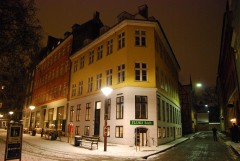 Вечерний Копенгаген