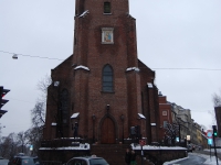 Новый год 2008 (Норвегия, Швеция, Дания). Католический собор святого Олафа (того самого!)