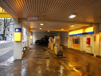 Новый год 2008 (Норвегия, Швеция, Дания). Автозаправка