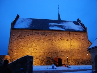 Новый год 2008 (Норвегия, Швеция, Дания). Здание замка Акерхус