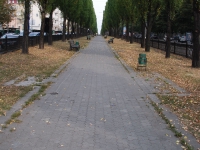 Киев, лето 2009. Бульвар Тараса Шевченко