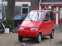 Новый Год 2009 (Амстердам). Миниавто