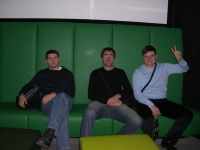 Новый Год 2009 (Амстердам). Мы в музее Хайникена