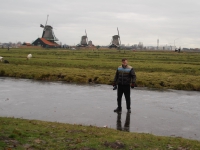 Новый Год 2009 (Амстердам). Лед подозрительно хрустит