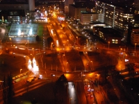 Новый Год 2009 (Амстердам). Вид на Роттердам с Еврошпиля 3