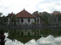 Thailand, Indonesia, Singapore (winter 2010). Water palace