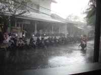 Тайланд, Индонезия, Сингапур (зима 2010). Дождик