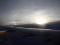 Thailand, Indonesia, Singapore (winter 2010). The wing