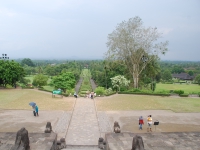 Thailand, Indonesia, Singapore (winter 2010). Borobudur