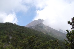Подъем на вулкан Мерапи