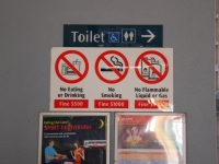 Thailand, Indonesia, Singapore (winter 2010). Fines