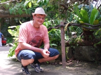 Thailand, Indonesia, Singapore (winter 2010). At the Singapore Zoo