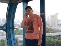 Thailand, Indonesia, Singapore (winter 2010). Ferris wheel