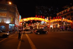 Сингапур. Китайский квартал.